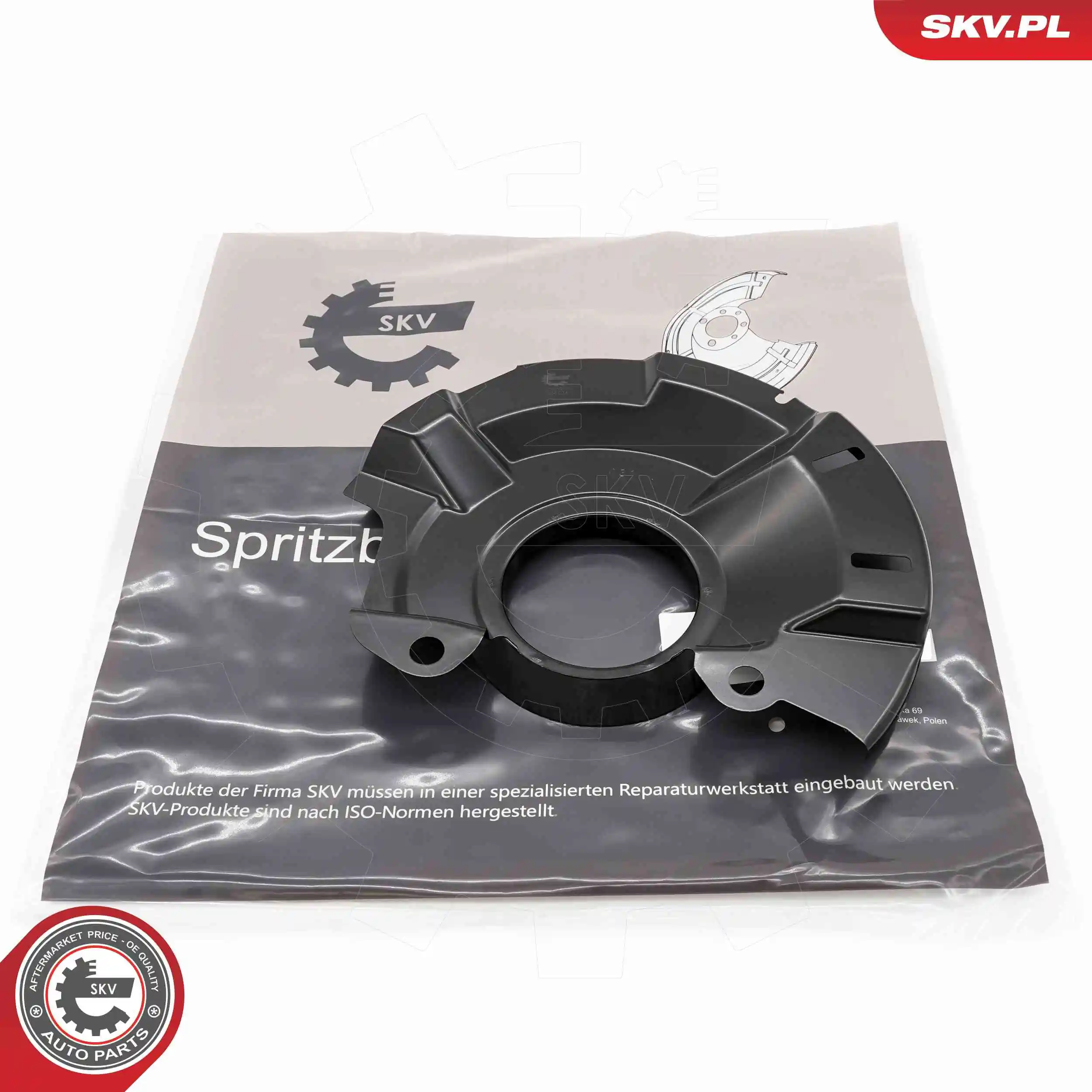 Splash Guard, brake disc